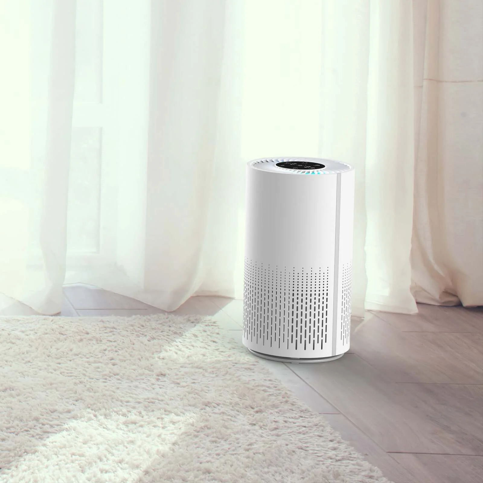 Air Purifier and Cleaner with HEPA Filter, Sleep Mode and Timer - Image 6