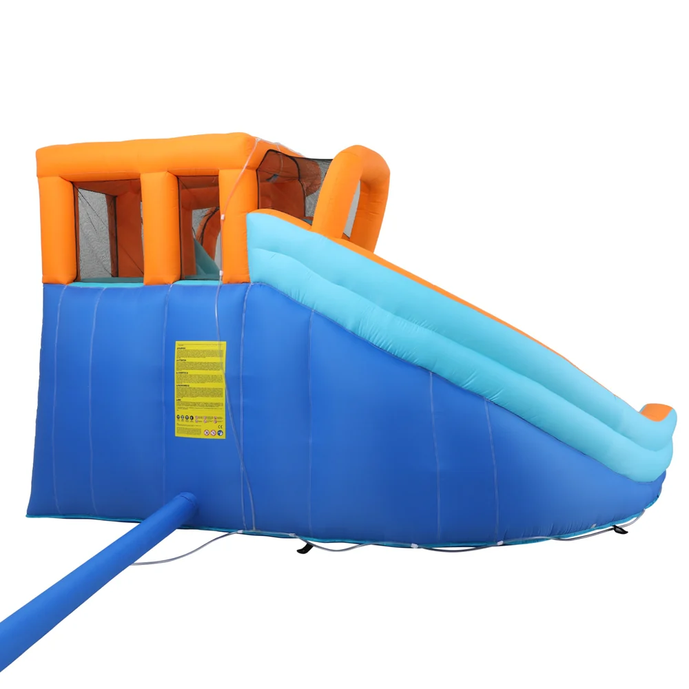 AirMyFun Kids Inflatable Pool Water Double Slide Park Jumping Castle 465X390CM - Image 3