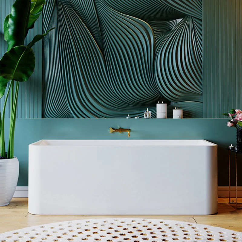 Alto Back to wall Bath 1700 - Image 3