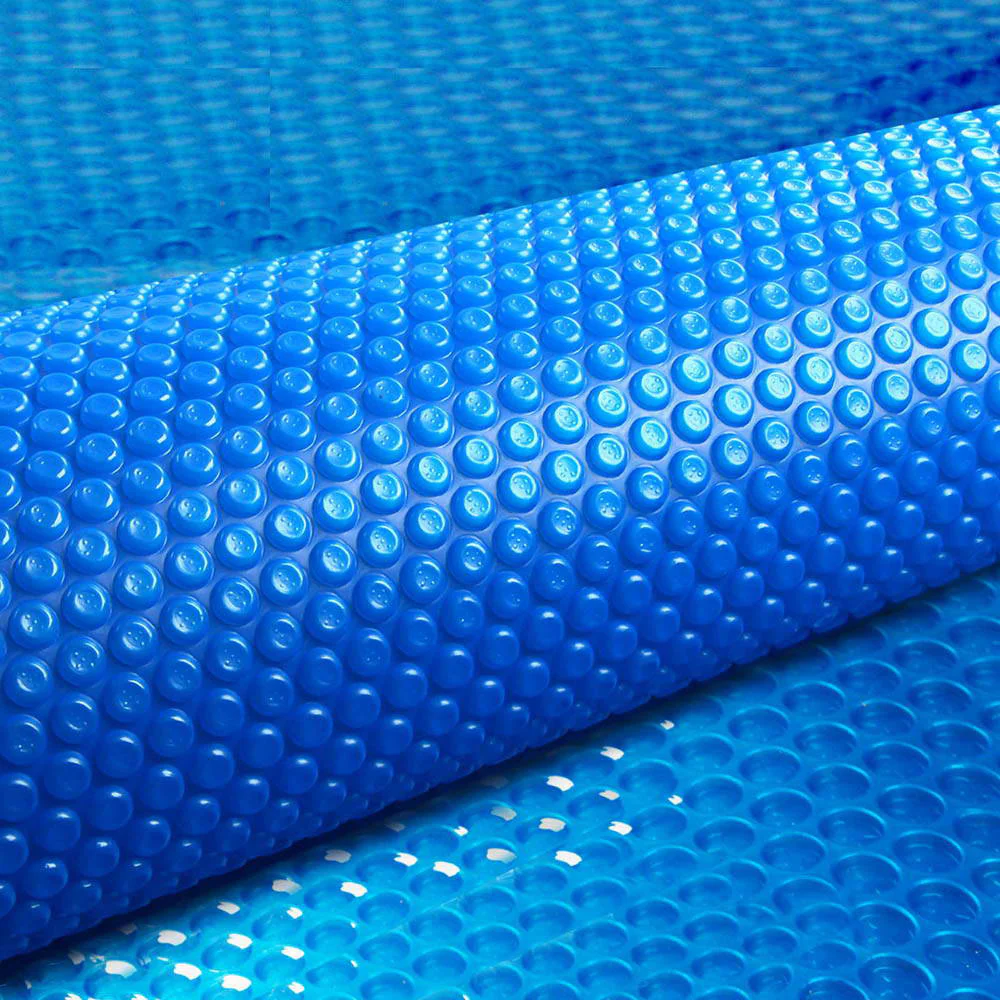 Aqua Buddy Pool Cover 500 Micron 11x4.8m Swimming Pool Solar Blanket Blue - Image 7