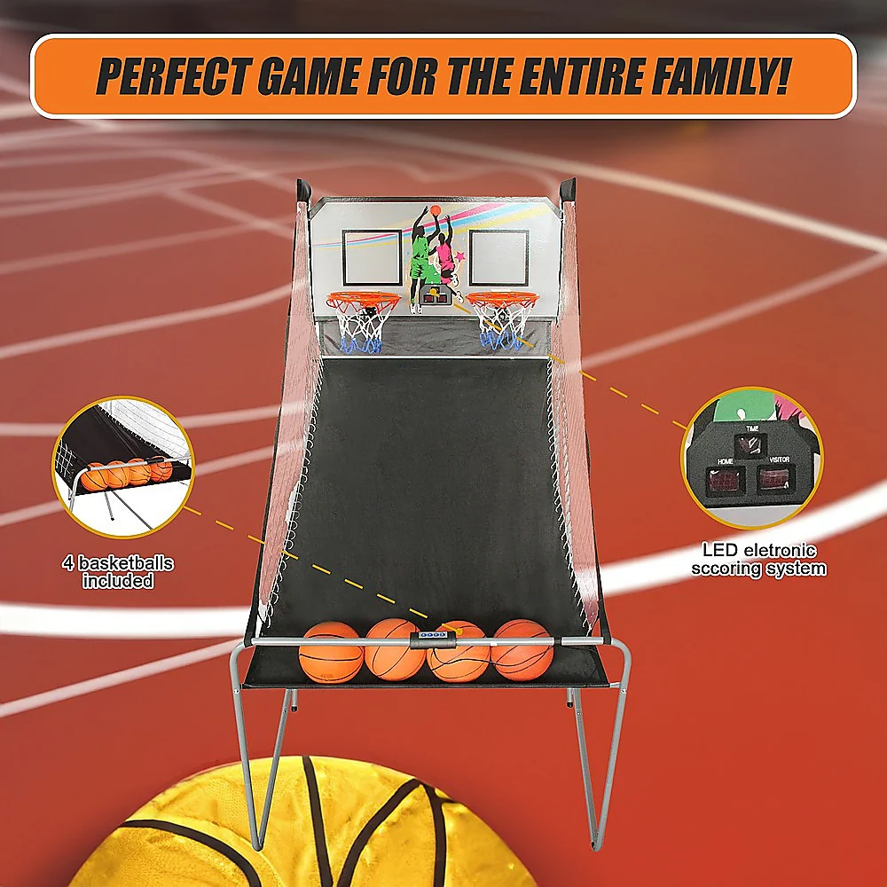 Arcade Basketball Game 2-Player Electronic Sports - Image 5