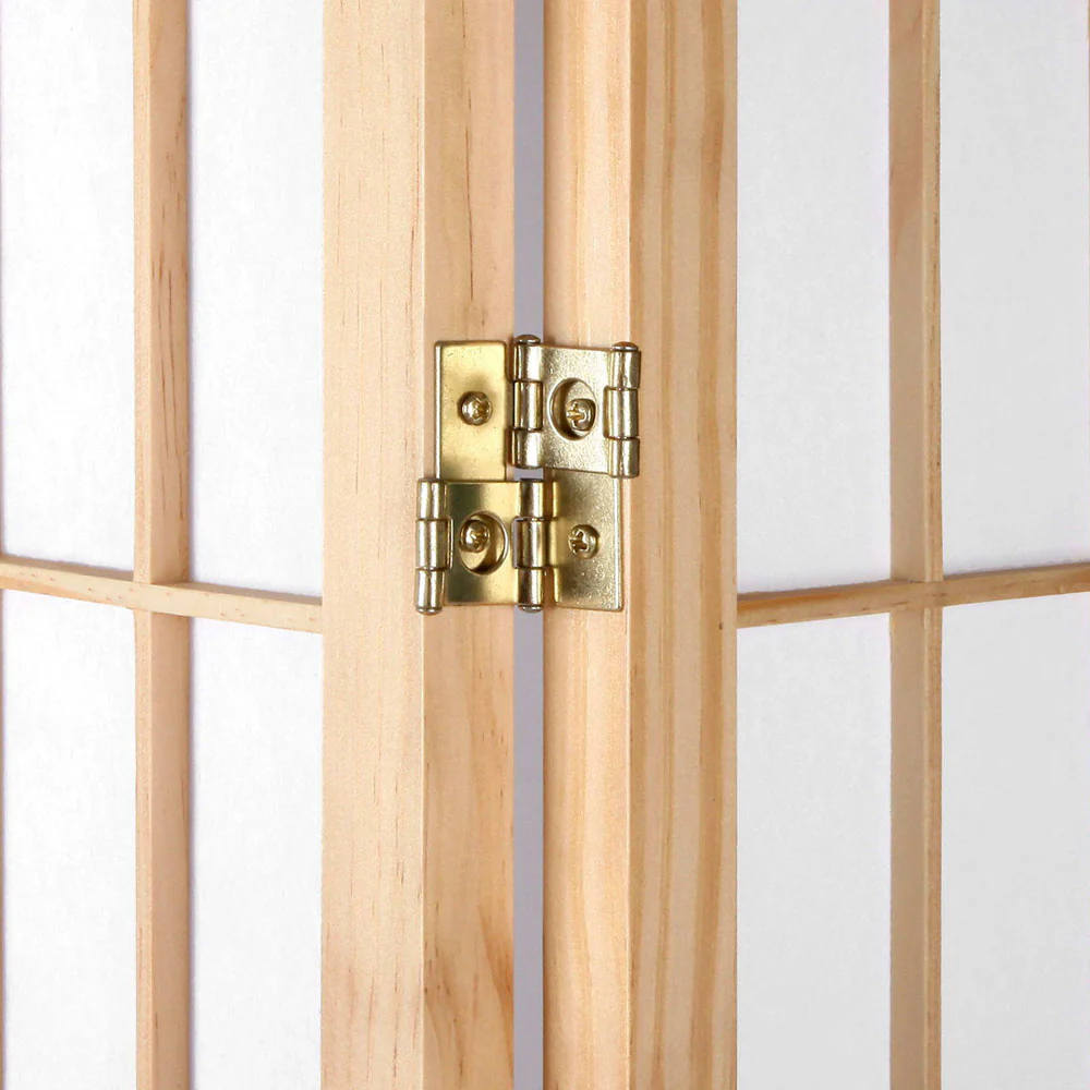 Artiss 6 Panel Room Divider Screen 261x179cm Natural - Image 6