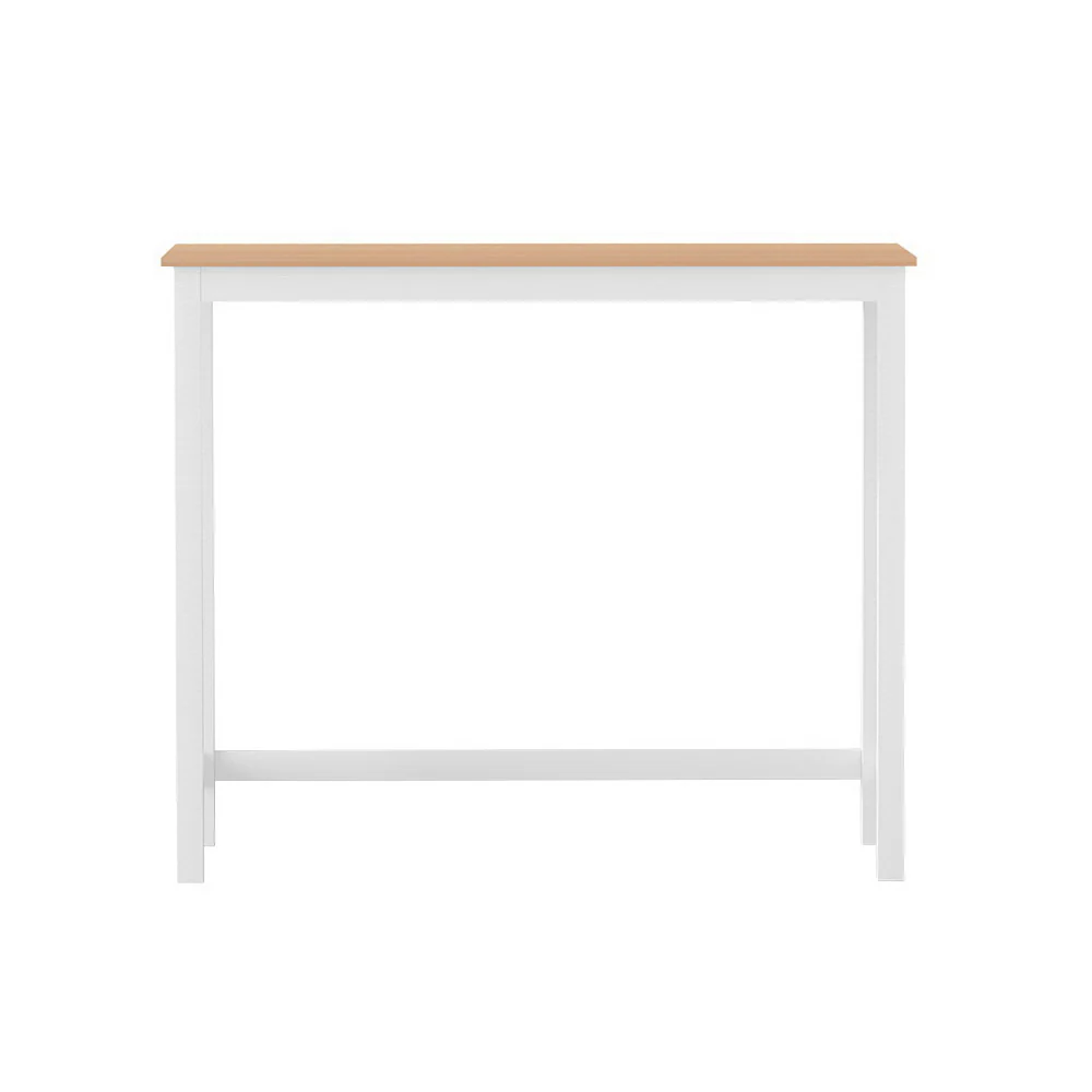 Artiss Ari Bar Table 108CM Rectangular - Image 3
