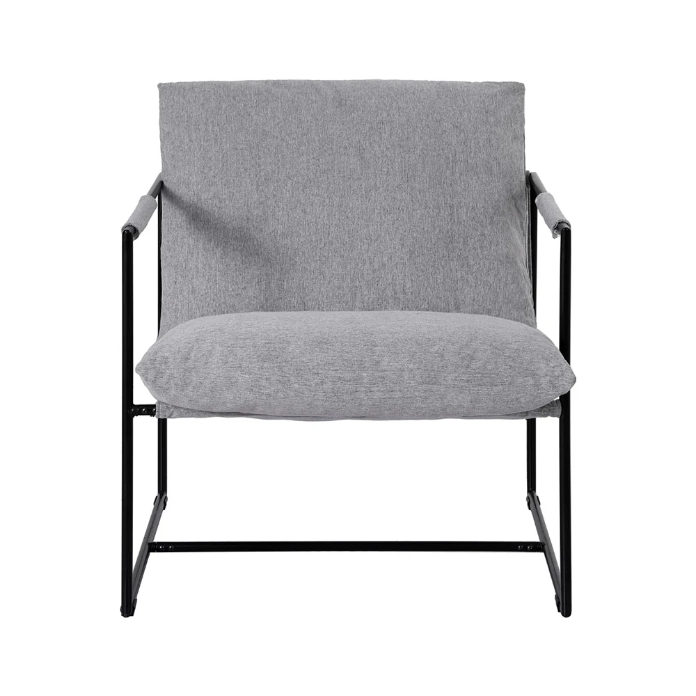 Artiss Armchair Lounge Chair Sling Grey - Image 3