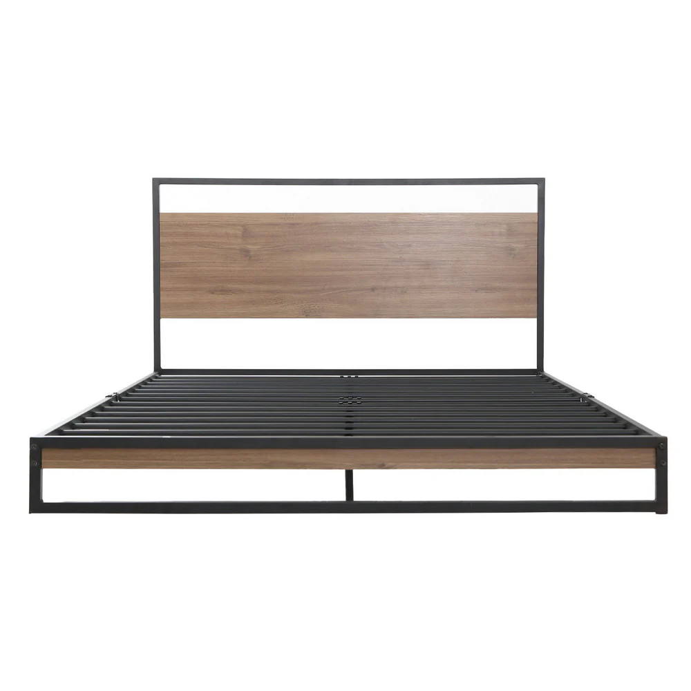 Artiss Bed Frame King Size Metal Bed Frame DANE - Image 2