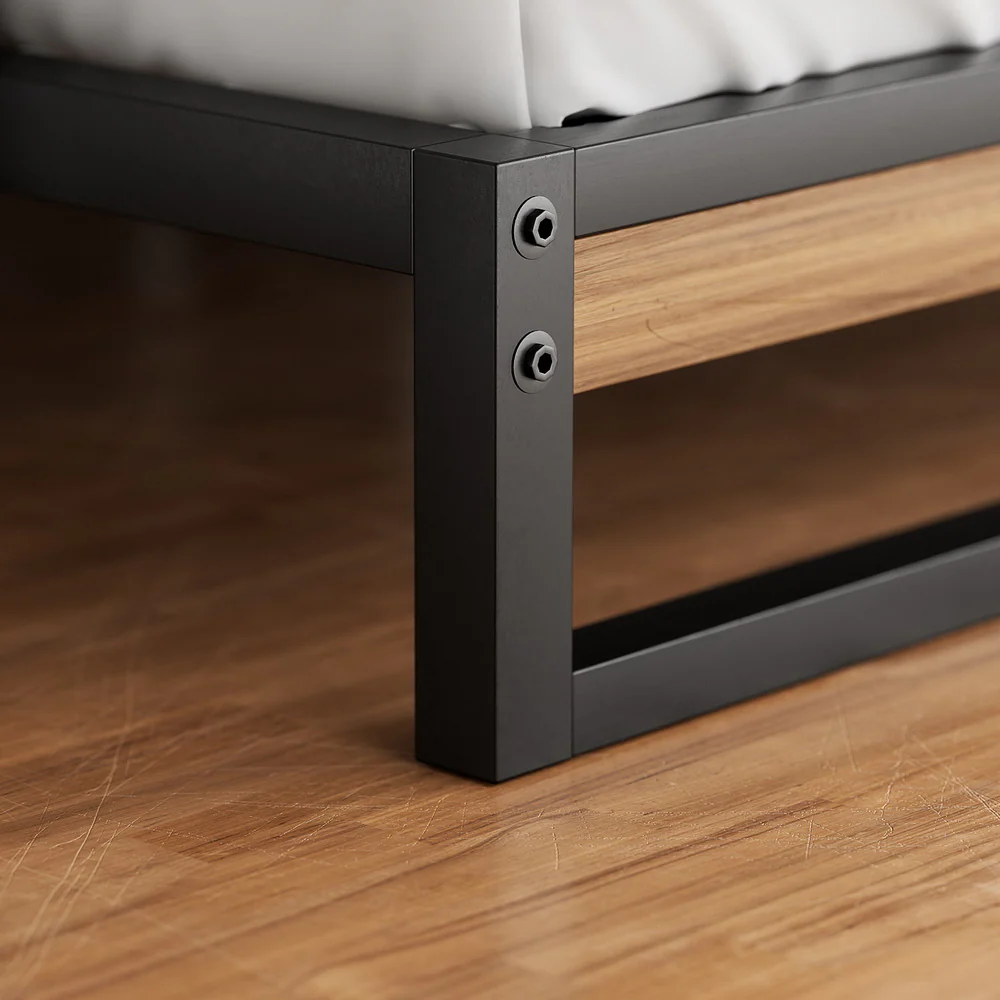Artiss Bed Frame King Size Metal Bed Frame DANE - Image 5