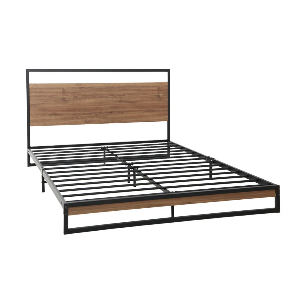 Artiss Bed Frame King Size Metal Bed Frame DANE - Image 8