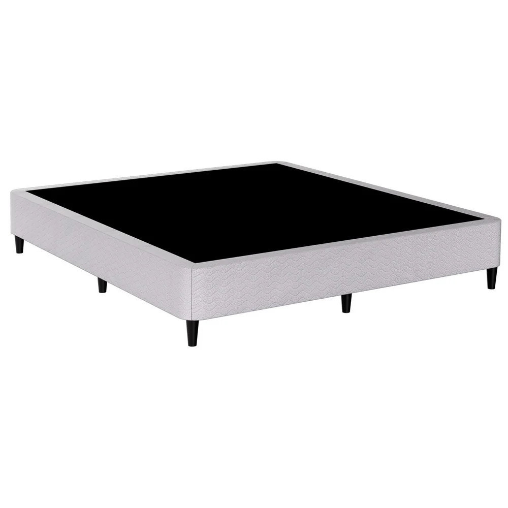 Artiss Bed Frame King Size Metal Grey MASON - Image 7