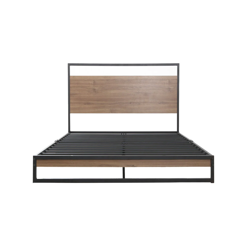 Artiss Bed Frame Metal Bed Frame DANE - King Single - Image 2