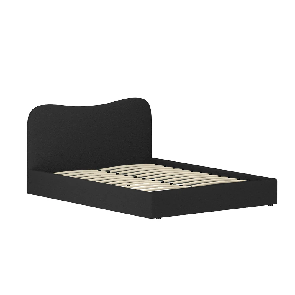 Artiss Bed Frame Queen Size Boucle DARA - Image 7