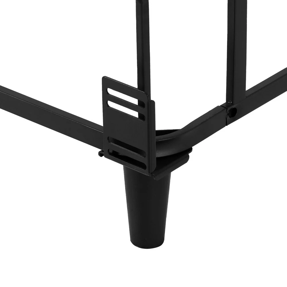 Artiss Bed Frame Queen Size Metal Grey MASON - Image 4