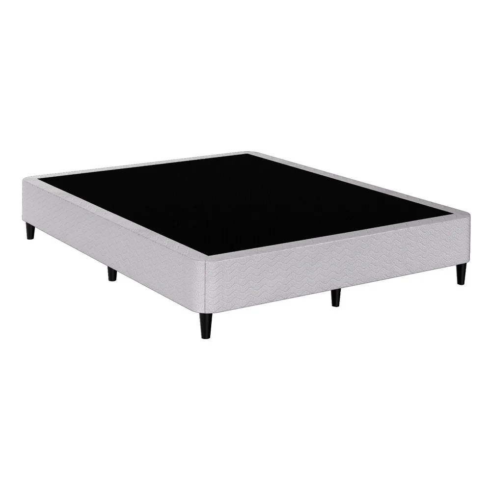 Artiss Bed Frame Queen Size Metal Grey MASON - Image 7
