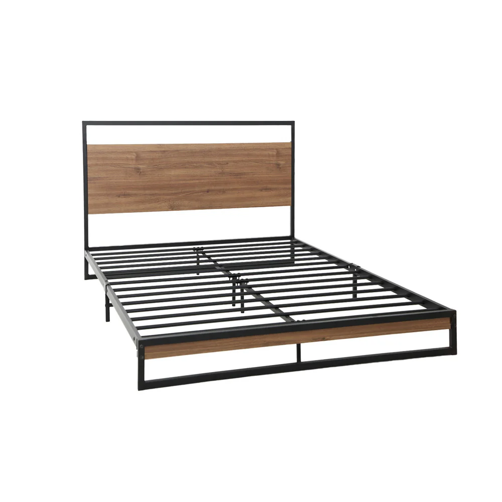 Artiss Bed Frame Single Size Metal Bed Frame DANE - Image 8