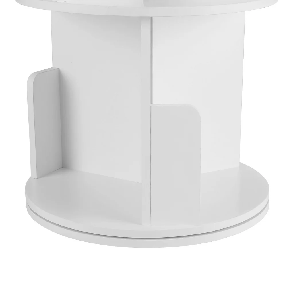 Artiss Bookshelf 4 Tiers EDIE White - Image 6