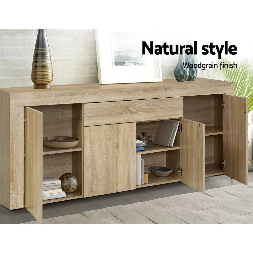 Artiss Buffet Sideboard - DANA Oak - Image 6