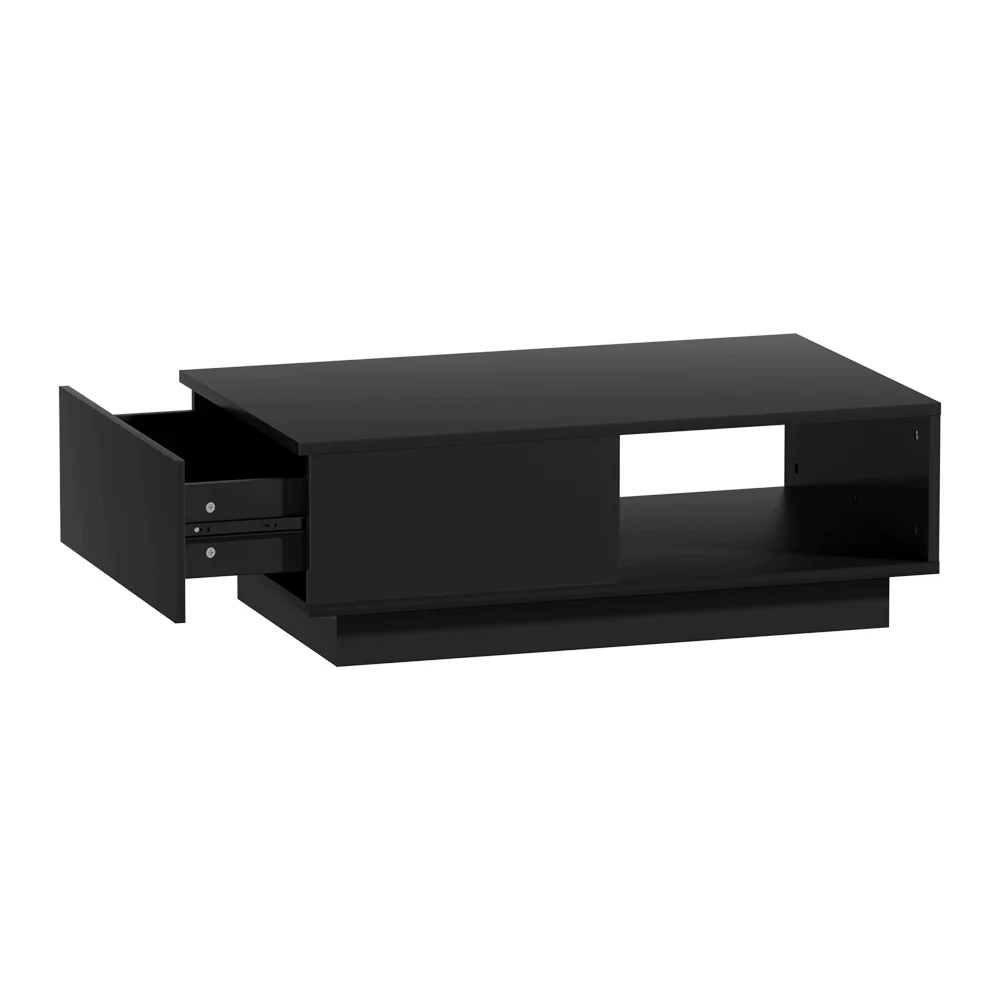 Artiss Coffee Table Led Lights Black - Image 7