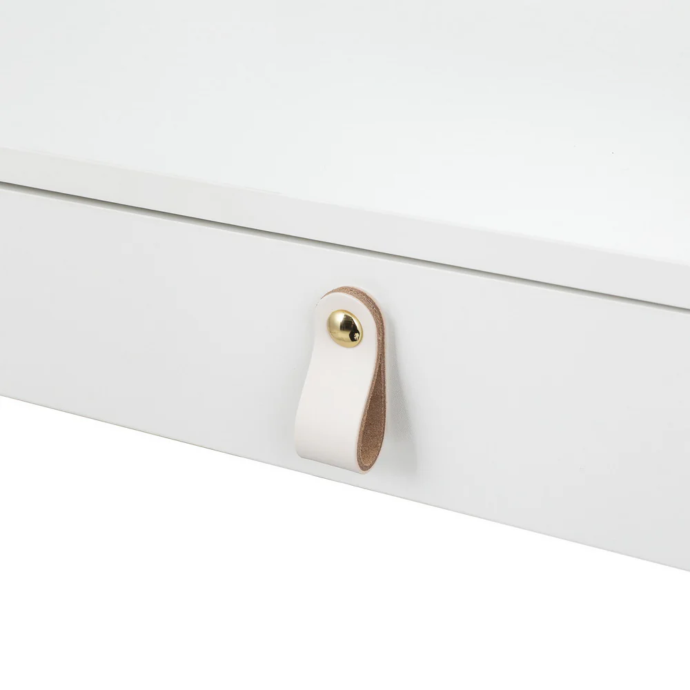 Artiss Dressing Table Floating LED White Daphne - Image 4