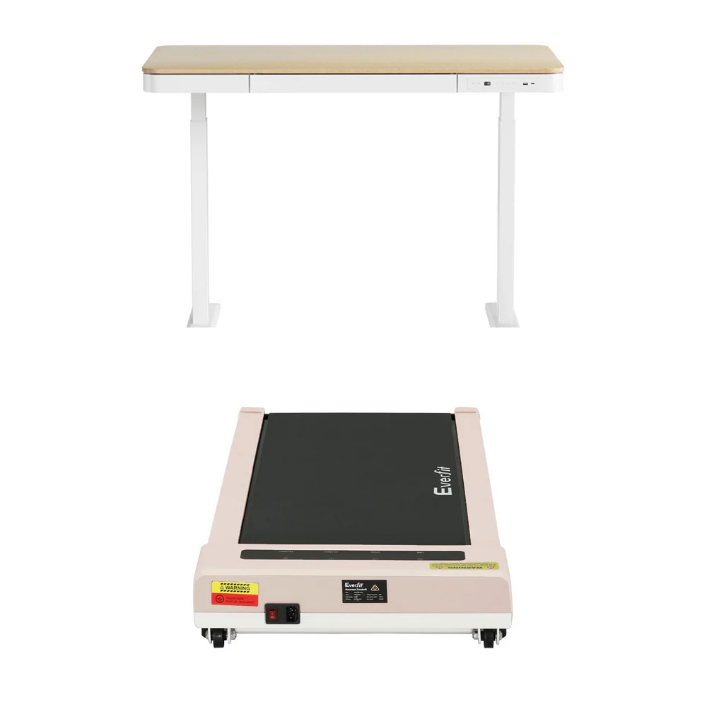 Artiss Electric Treadmill with 120cm Automatic Standing Desk Walking Pad 360mm - Image 3