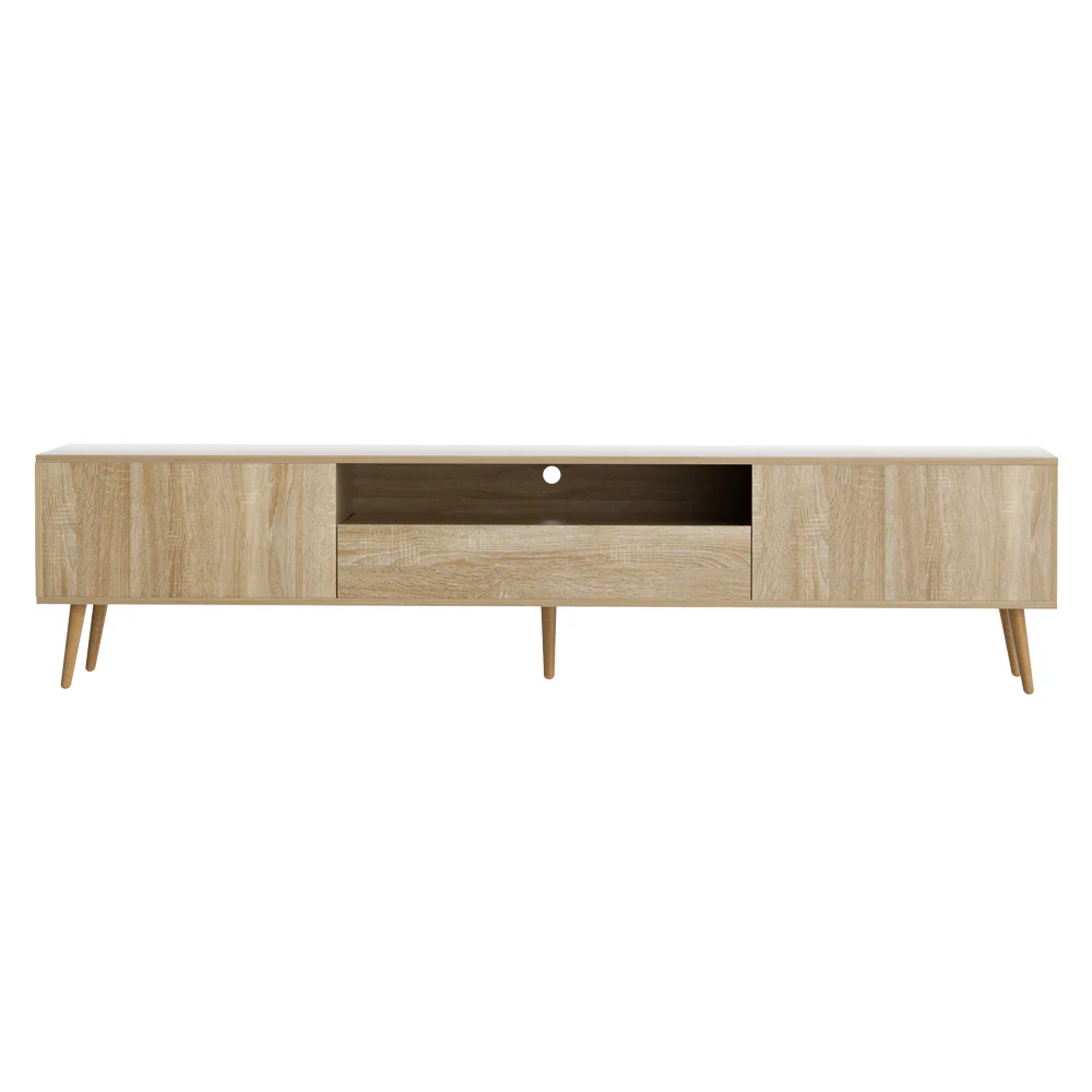 Artiss Entertainment Unit Alex TV Cabinet Storage Drawers 200CM - Image 5