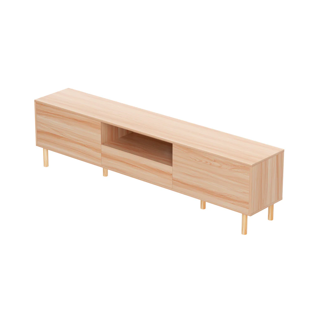 Artiss Entertainment Unit Stand TV Cabinet Storage Drawers Display Shelf 180CM - Image 6