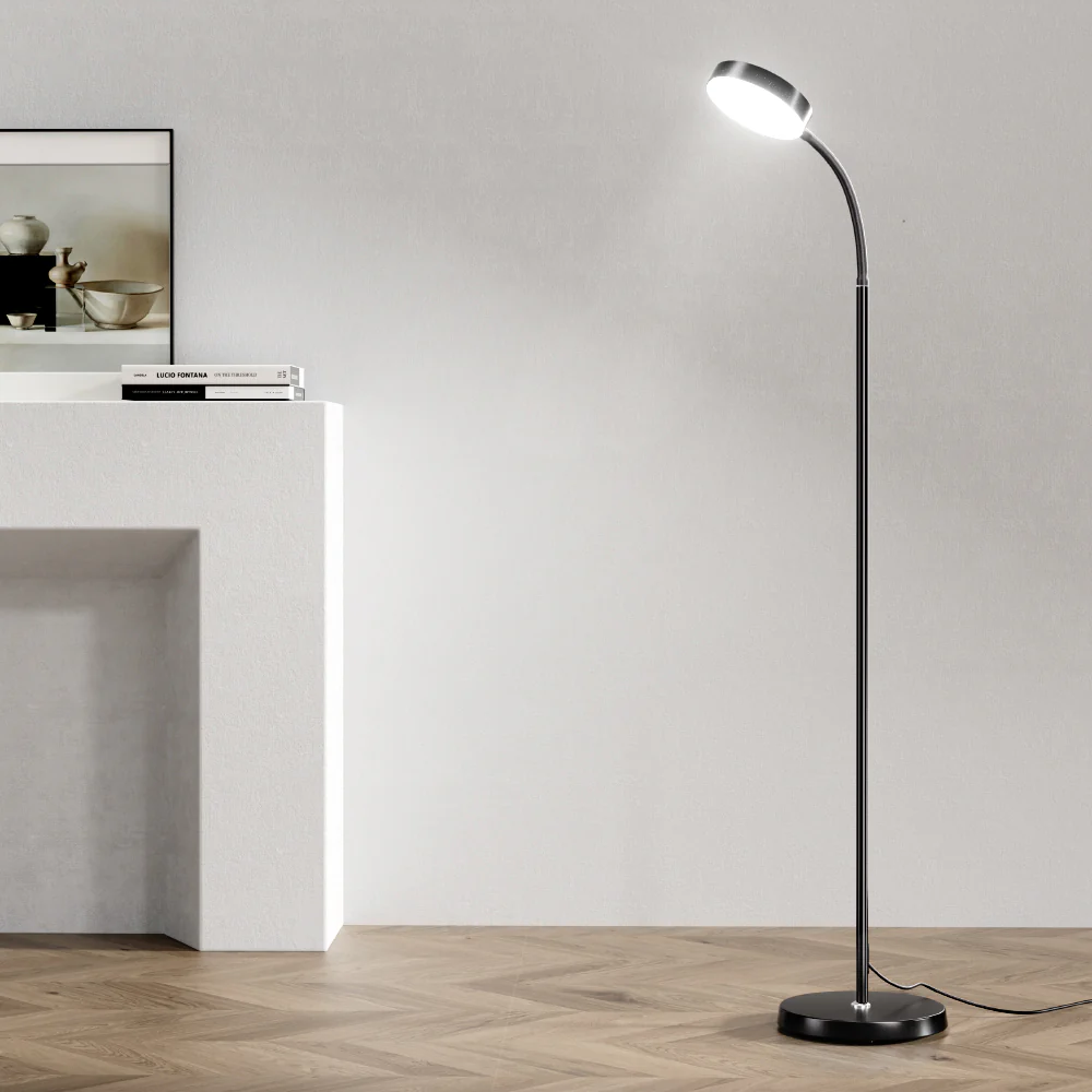 Artiss LED Floor Lamp Remote Adjustable Light Stand Home Living Room Reading - Image 7