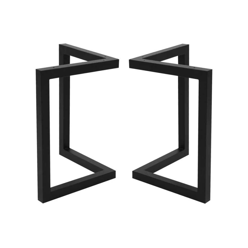 Artiss Metal Table Legs DIY 50X70CM Set of 2 - Image 3
