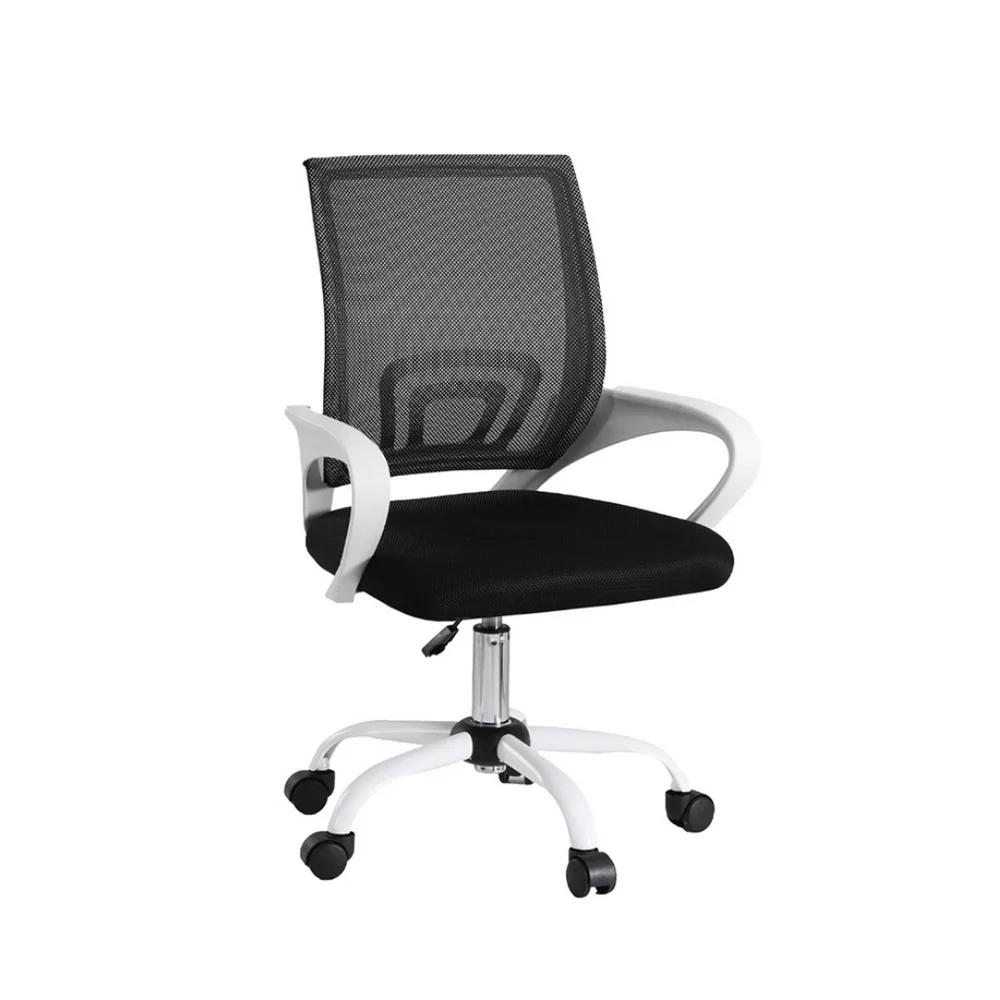 Artiss Office Chair Mesh Computer Gaming Desk Chairs Work Study Mid Back - Image 7