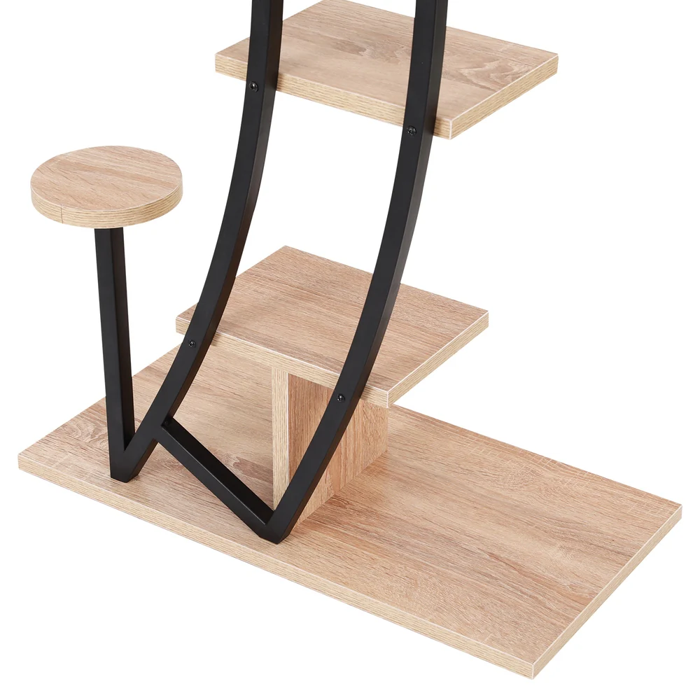 Artiss Plant Stand 6 Tier Ladder Corner Shelf - Image 4