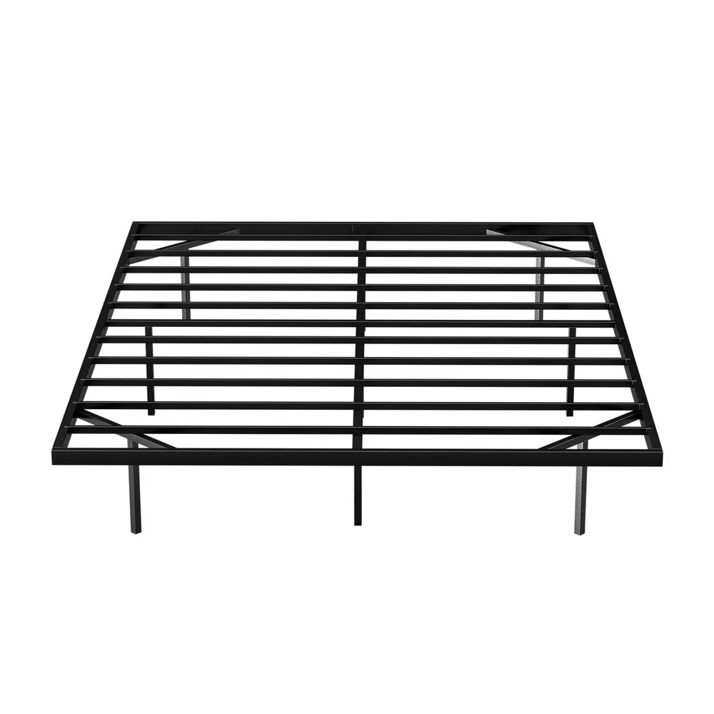 Artiss Queen Bed Frame,Floating Metal Bed Frame with Smart LED Lights - Sturdy Metal Platform Bed Base, Silent Design, Tool-Free Assembly, 300KG Capacity for Home/Hotel/Master Bedroom? - Image 3
