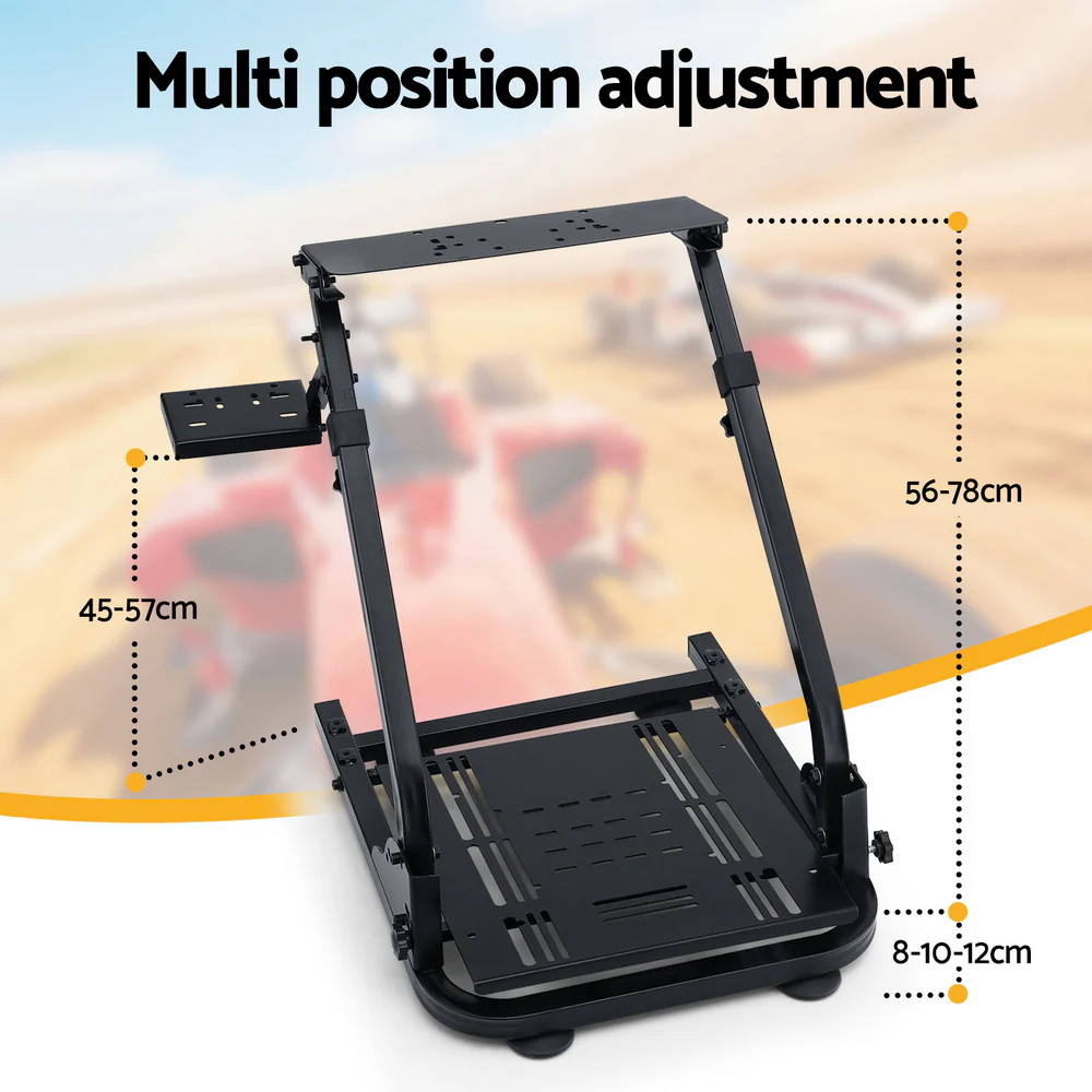 Artiss Racing Simulator Stand Foldable Racing Wheel Stand for Logitech G29 - Image 6