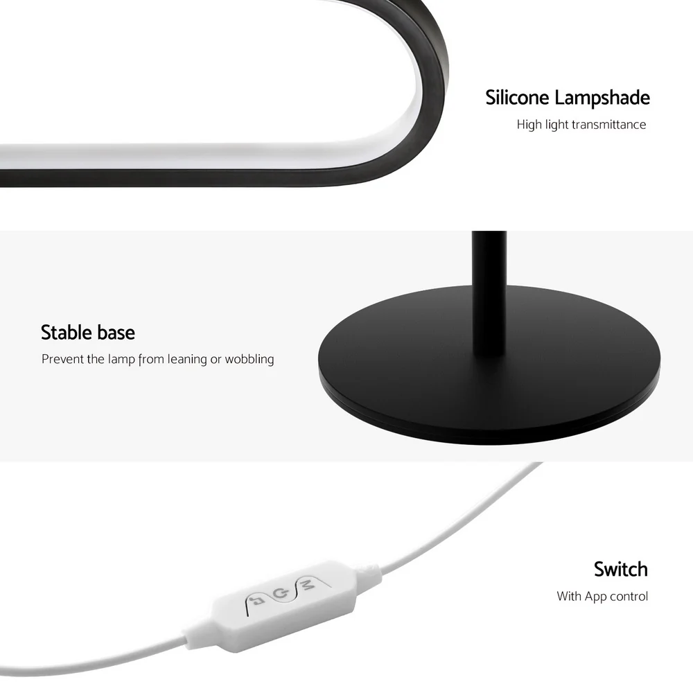 Artiss RGB LED Floor Lamp Remote Control Corner Light Stand Gaming Room 118CM - Image 6