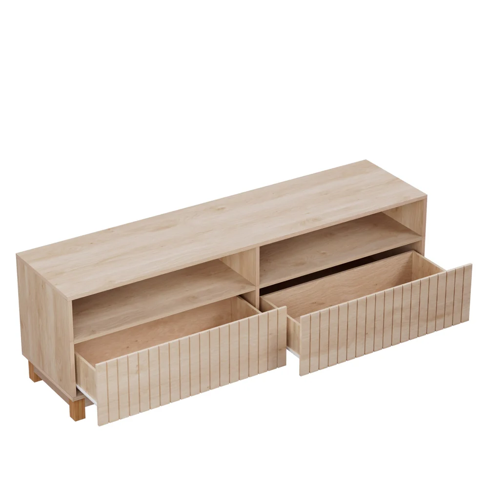 Artiss TV Cabinet Entertainment Unit Stand 150CM - Image 5