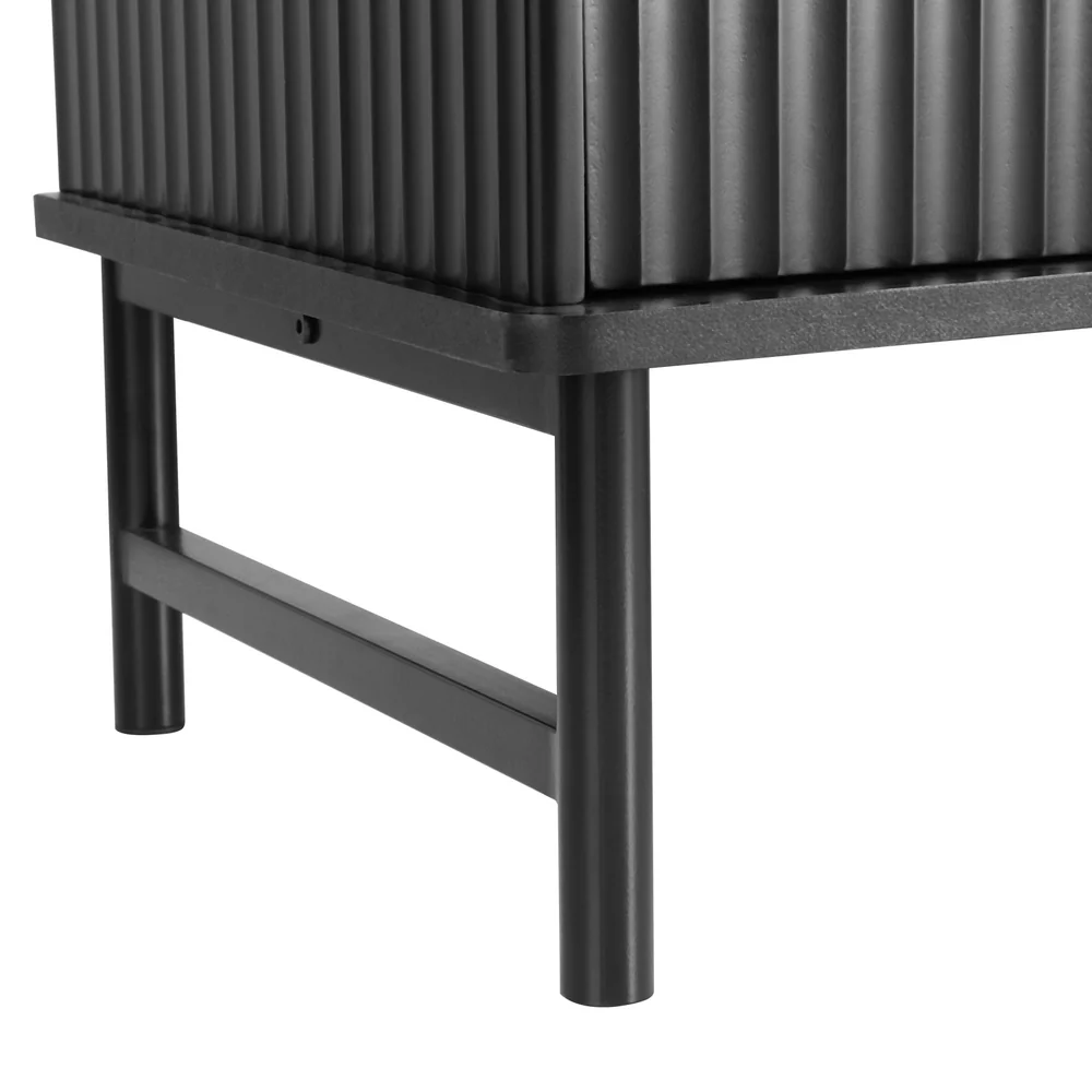 Artiss TV Cabinet Entertainment Unit Stand Storage 140CM - Image 6