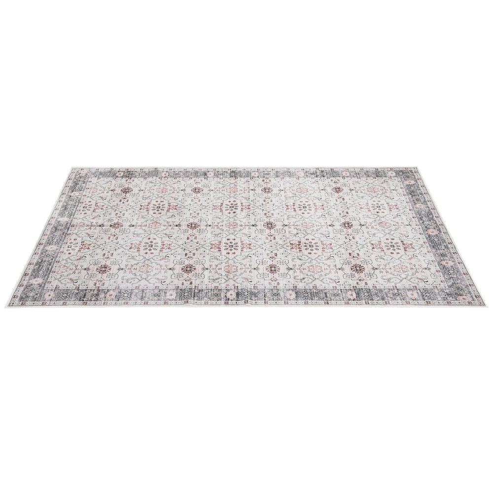 Artiss Washable Floor Rug 240X340cm Large Area Rug Modern Living Room Carpet - Image 3