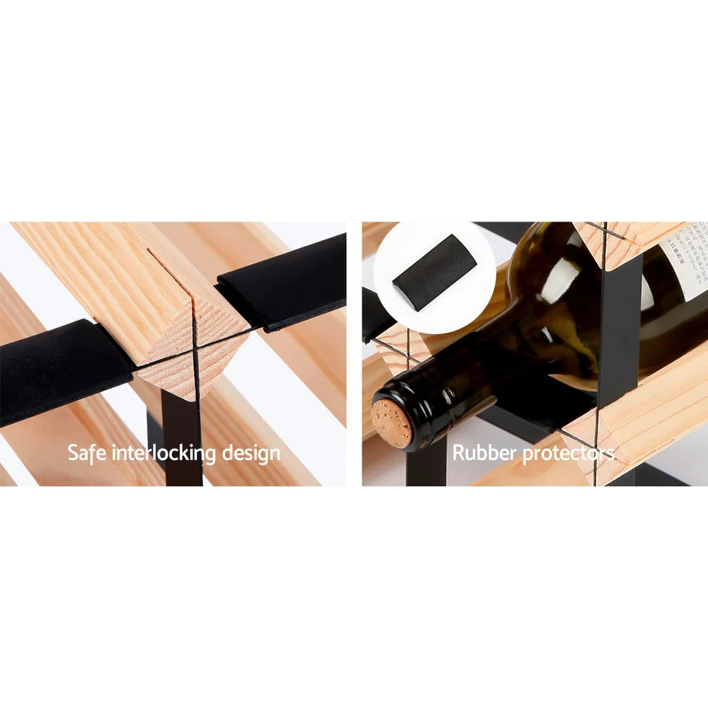 Artiss Wine Rack 110 Bottle - Image 3