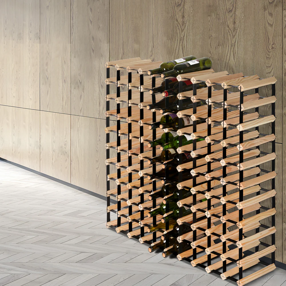 Artiss Wine Rack 110 Bottle - Image 8