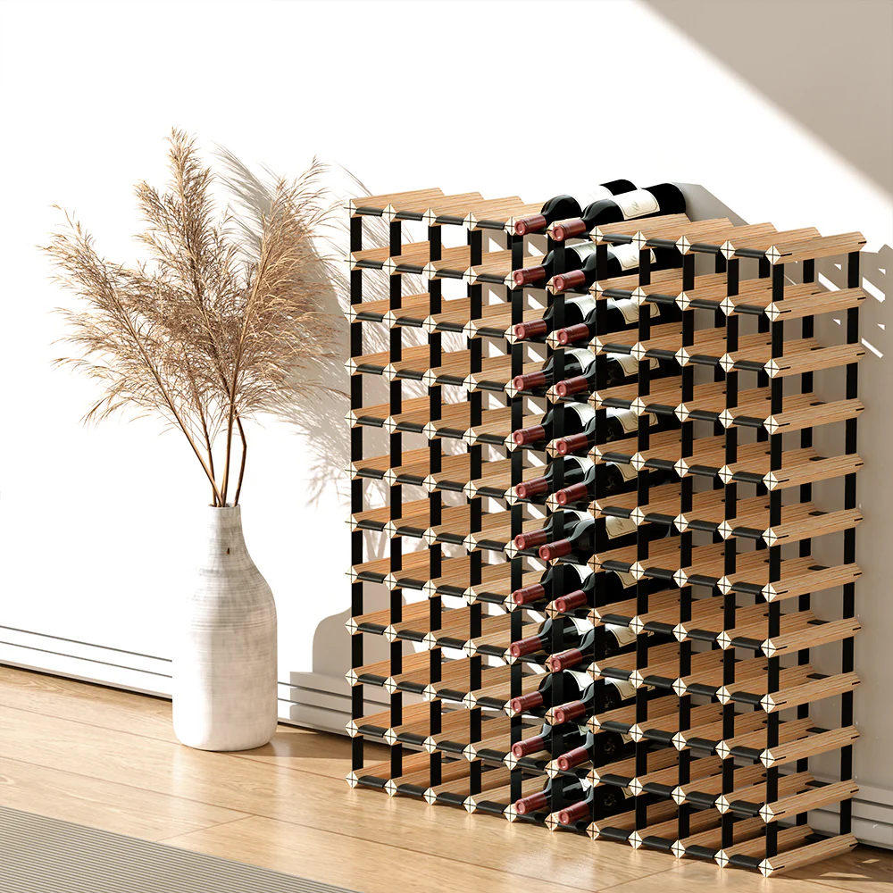 Artiss Wine Rack 120 Bottle - Image 8