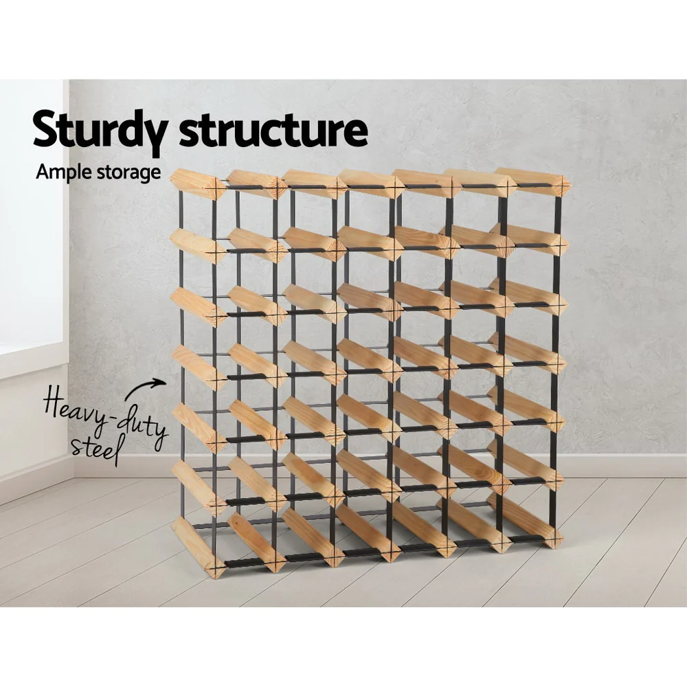 Artiss Wine Rack 42 Bottle - Image 4