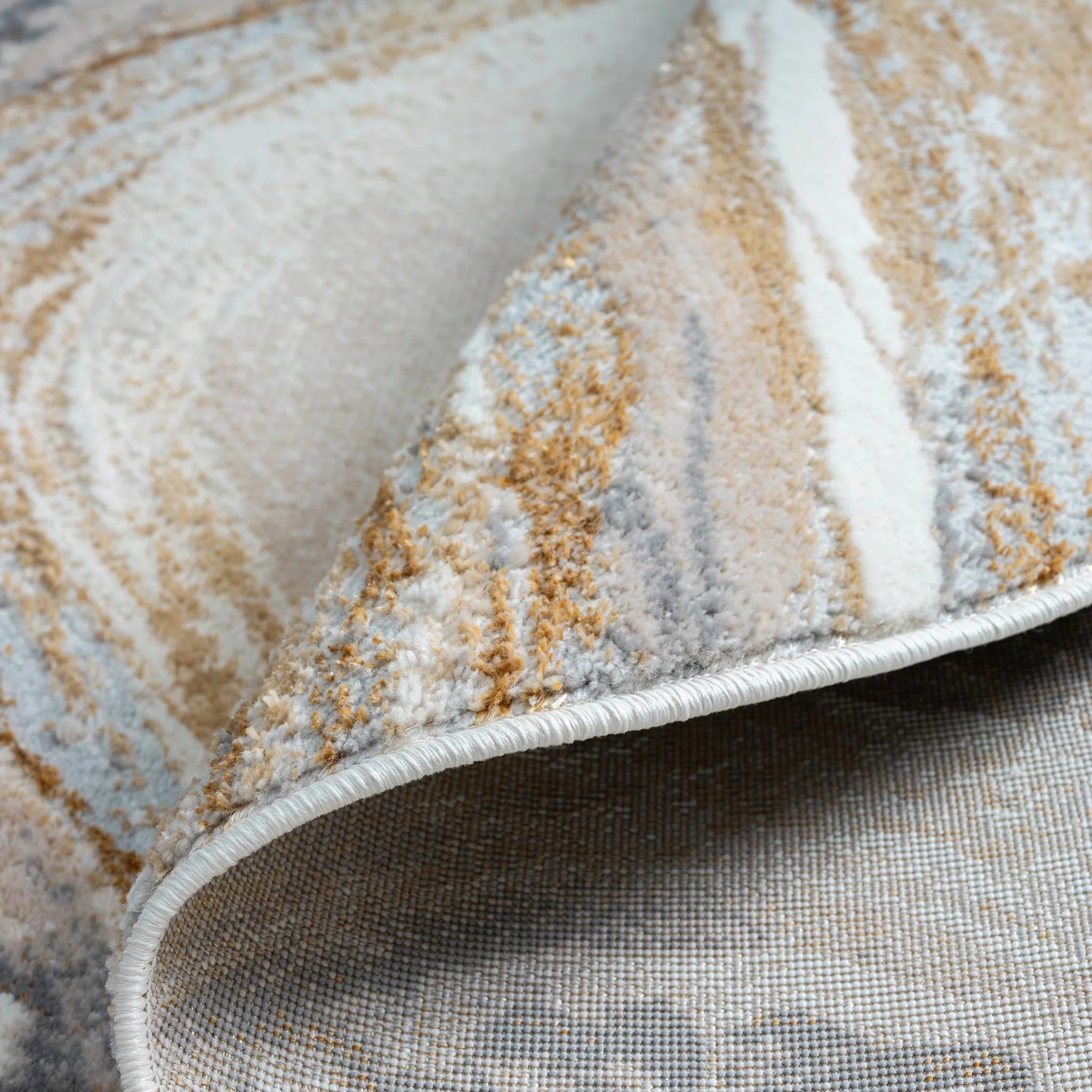 Avani Marble Rug - Sand - 300x400 - Image 5