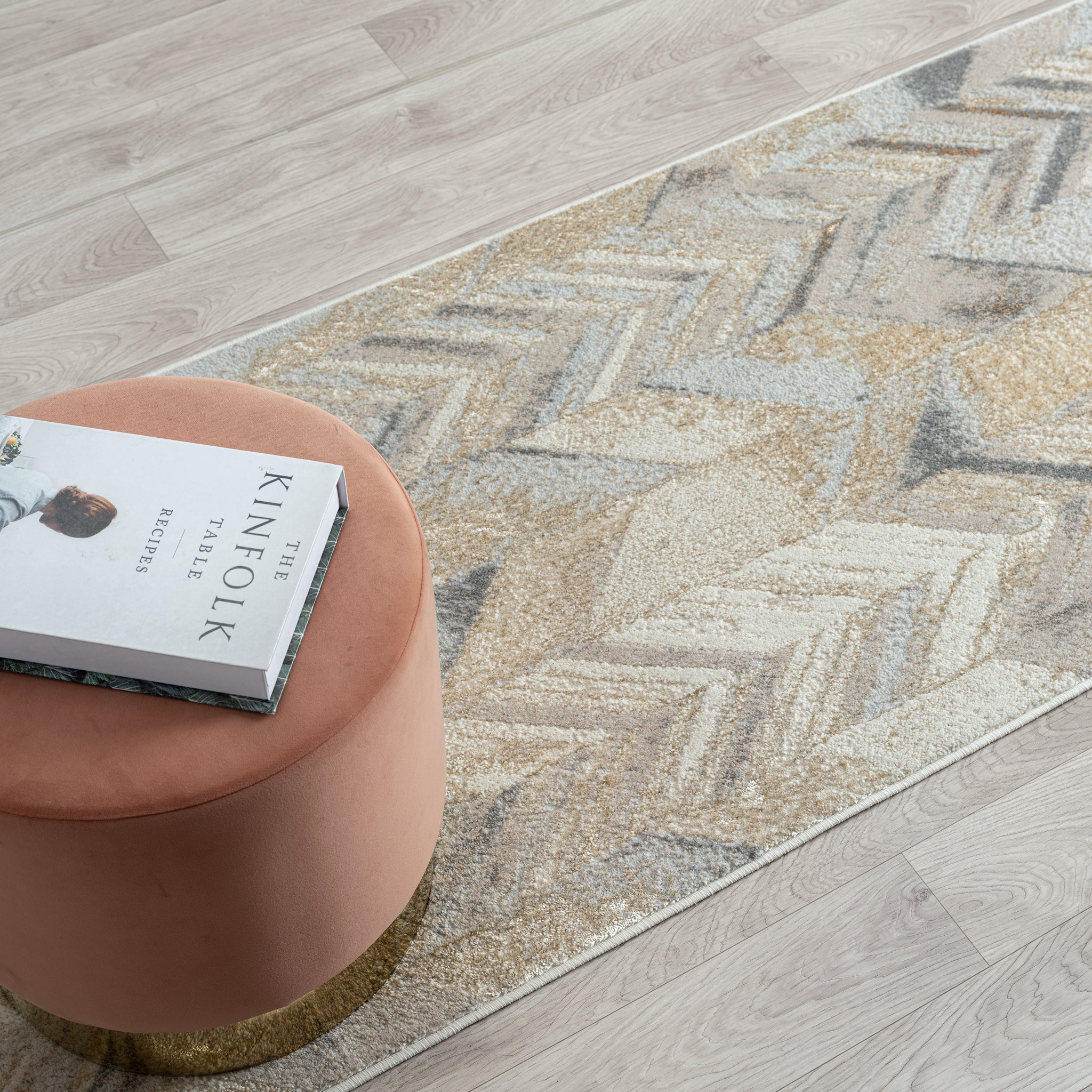 Avani Marble Rug - Stone - 300x400 - Image 3