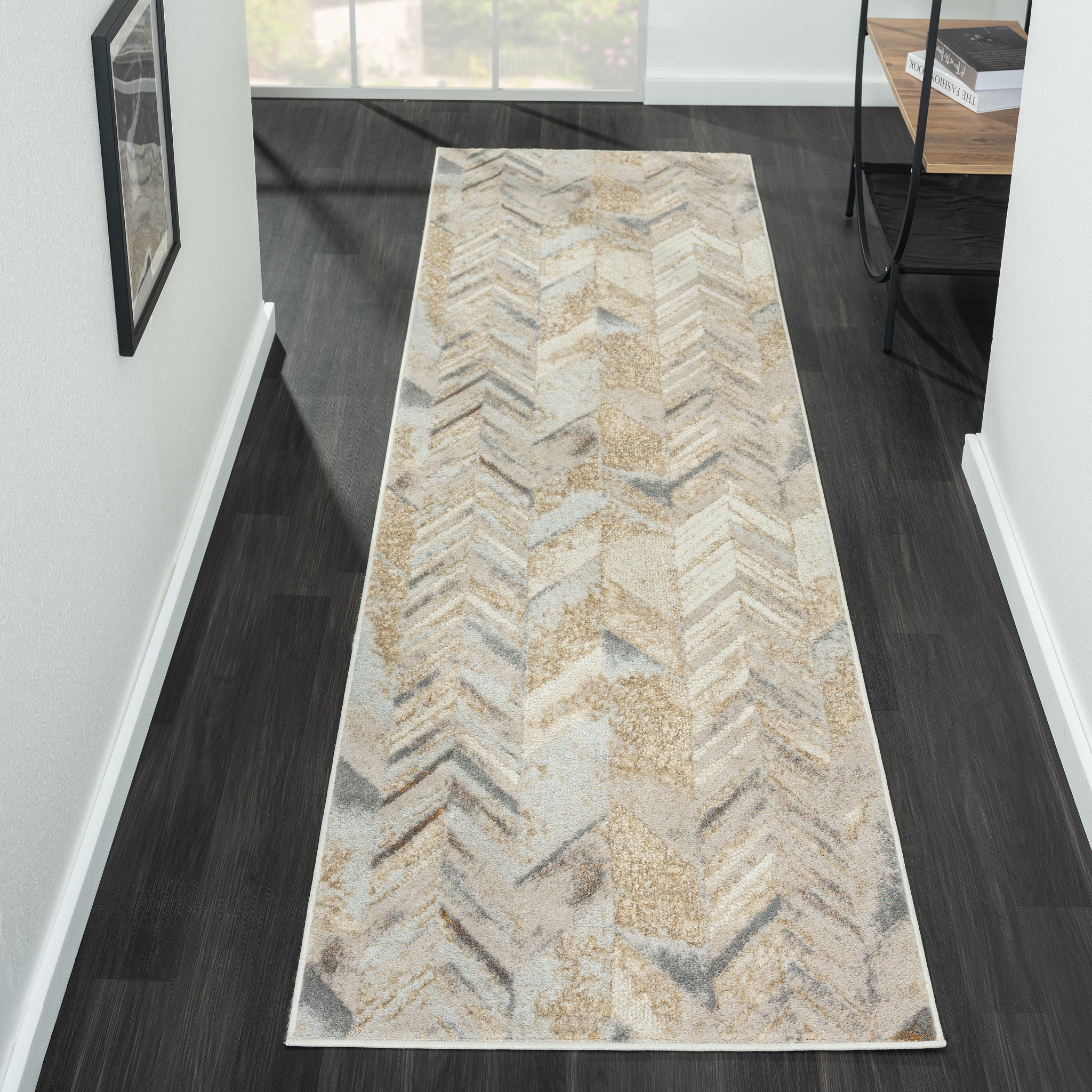 Avani Marble Rug - Stone - 300x400 - Image 7