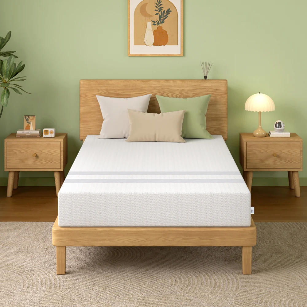 BedStory King Memory Foam Mattress 25cm Cooling Gel Foam Mattress in a Box Medium Feel - Image 7
