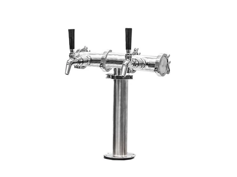 Beer Font Tower - Double Tap Modular Beer Font with Tap - Image 3