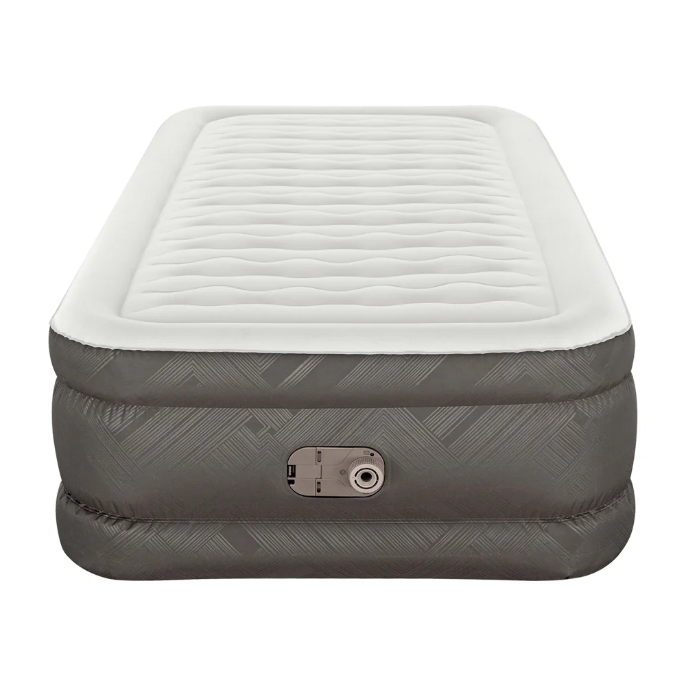 Bestway Air Mattress Single Inflatable Bed 46cm Airbed Grey - Image 3