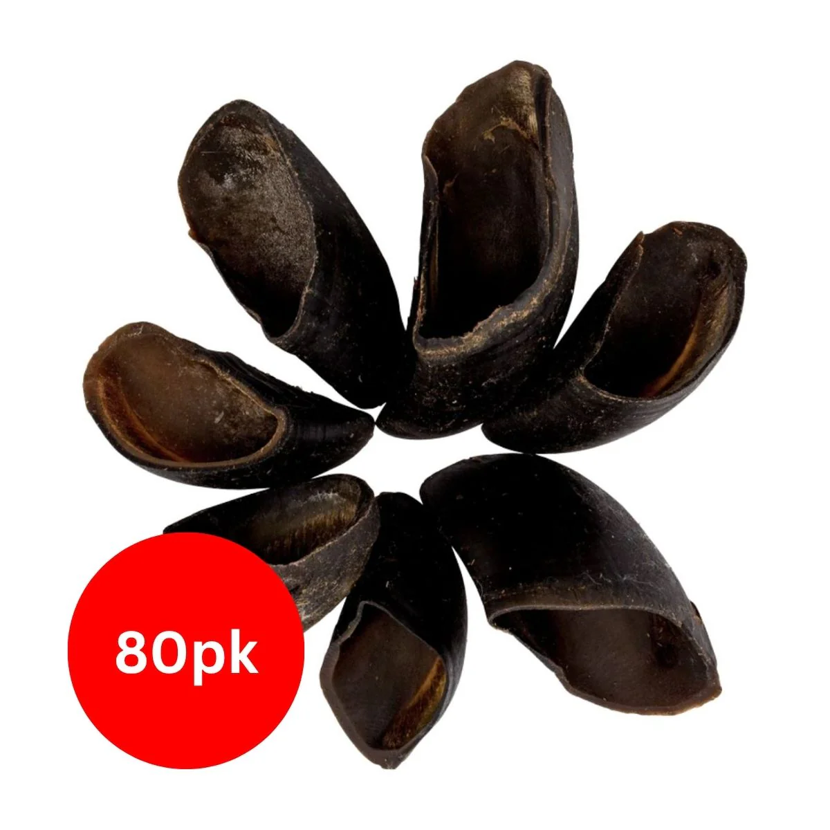 Blackdog Cow Hooves 20pk x4 - Image 3