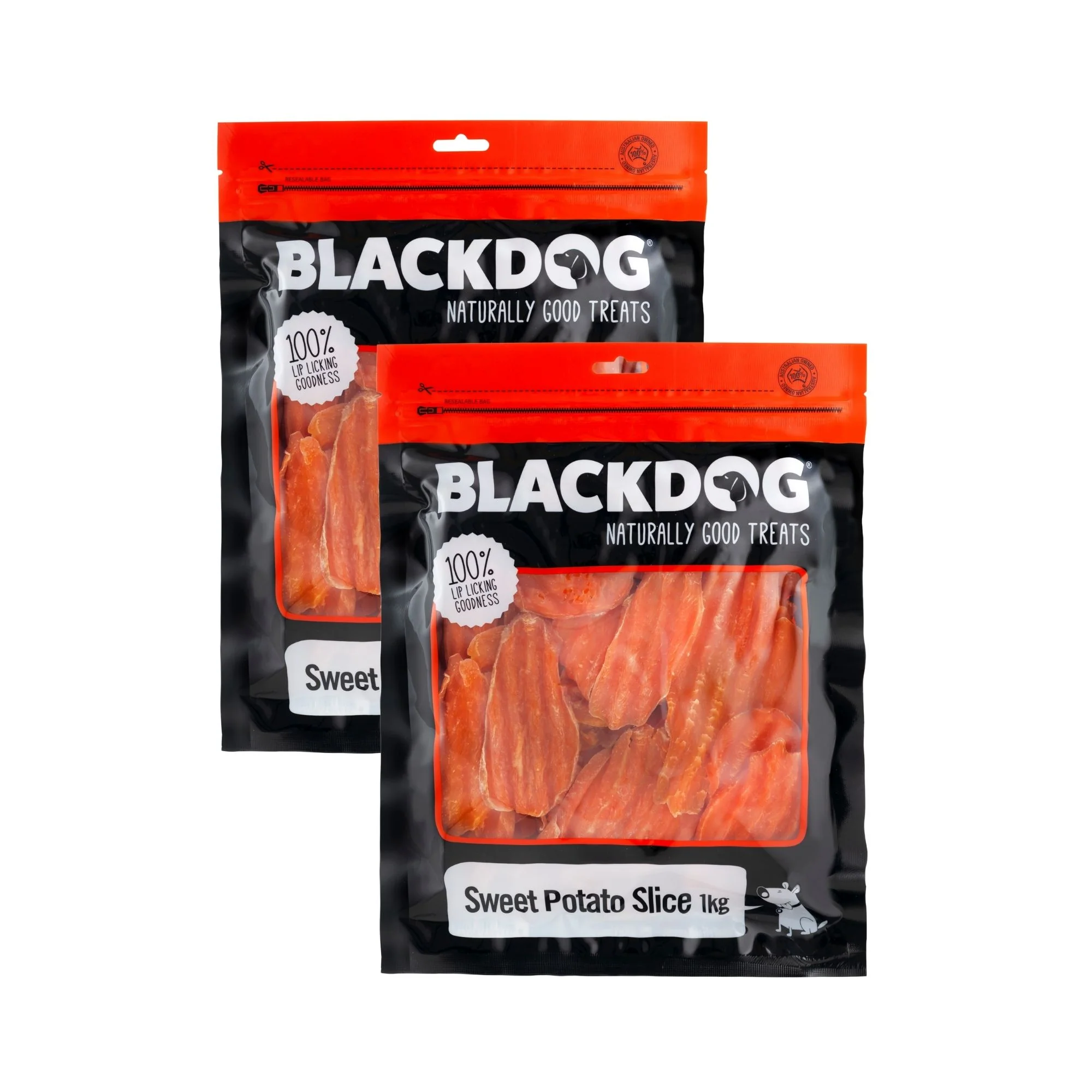 Blackdog Sweet Potato Slice 1kg x 2pk - Image 2