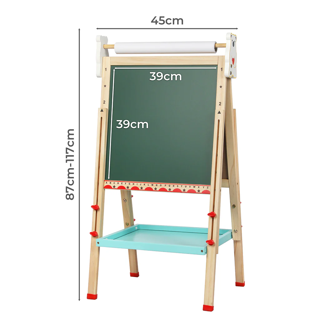 Bopeep Kids Easel Drawing Magnetic Board - Image 2