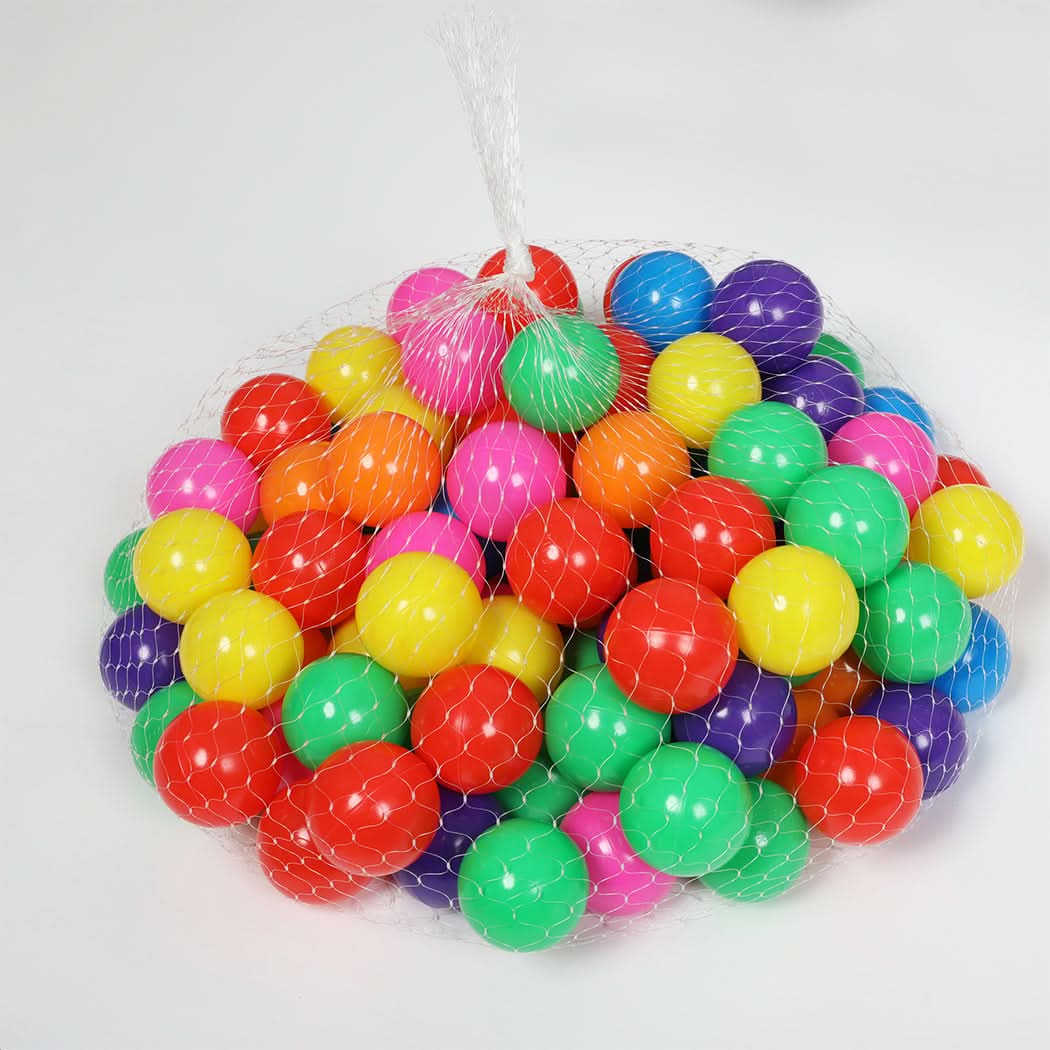 BoPeep Kids Ocean Balls Pit Baby Play Candy 800 Balls - Image 2