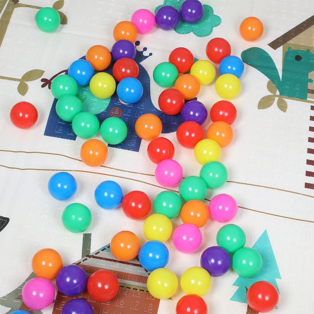 BoPeep Kids Ocean Balls Pit Baby Play Candy 800 Balls - Image 4