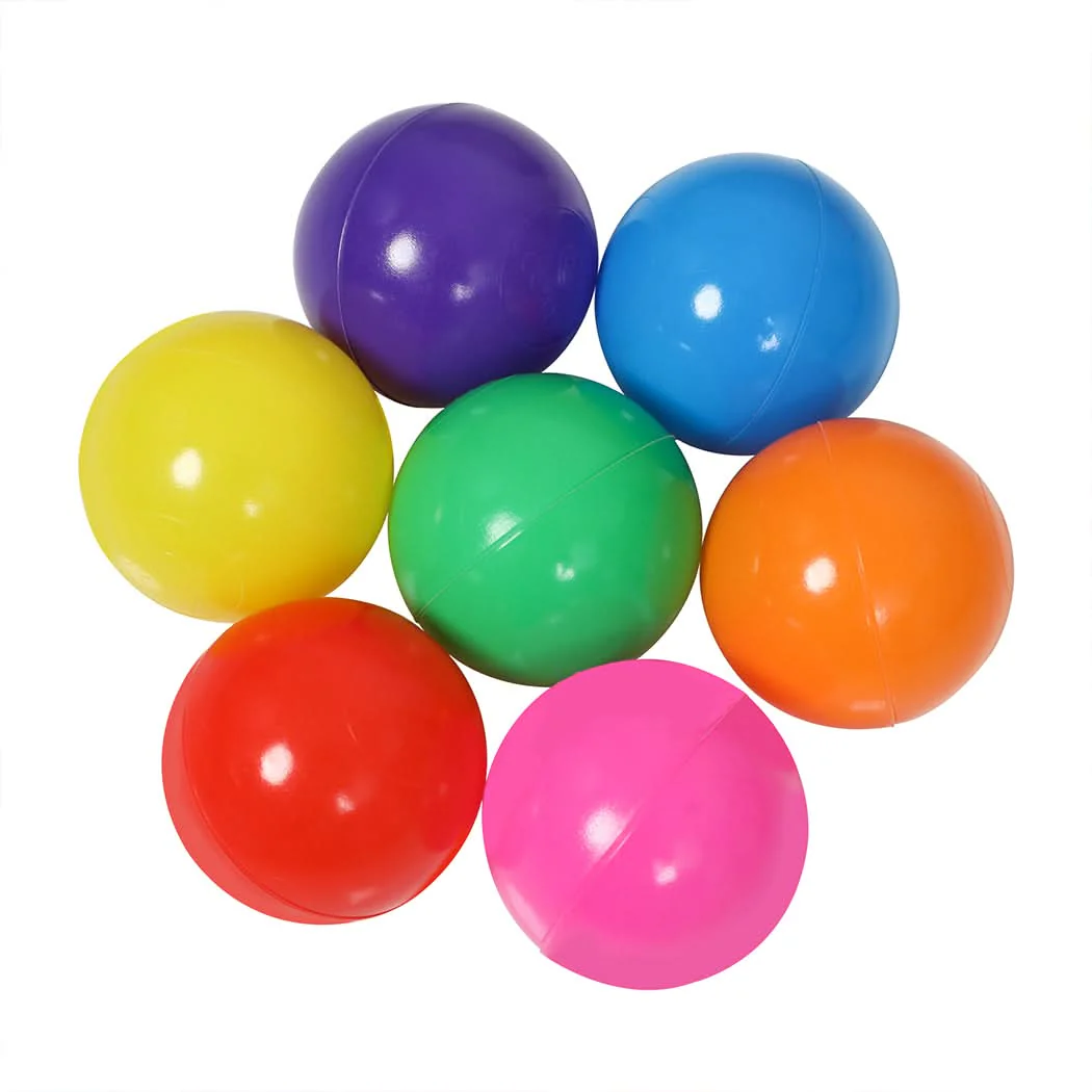 BoPeep Kids Ocean Balls Pit Baby Play Candy 800 Balls - Image 5